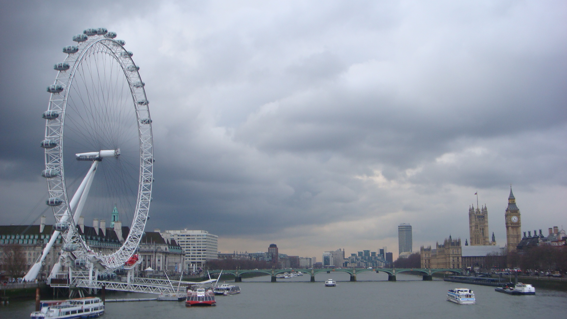 The Thames, London