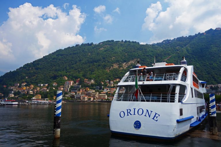 Virée au Lac de Côme Note au voyageur