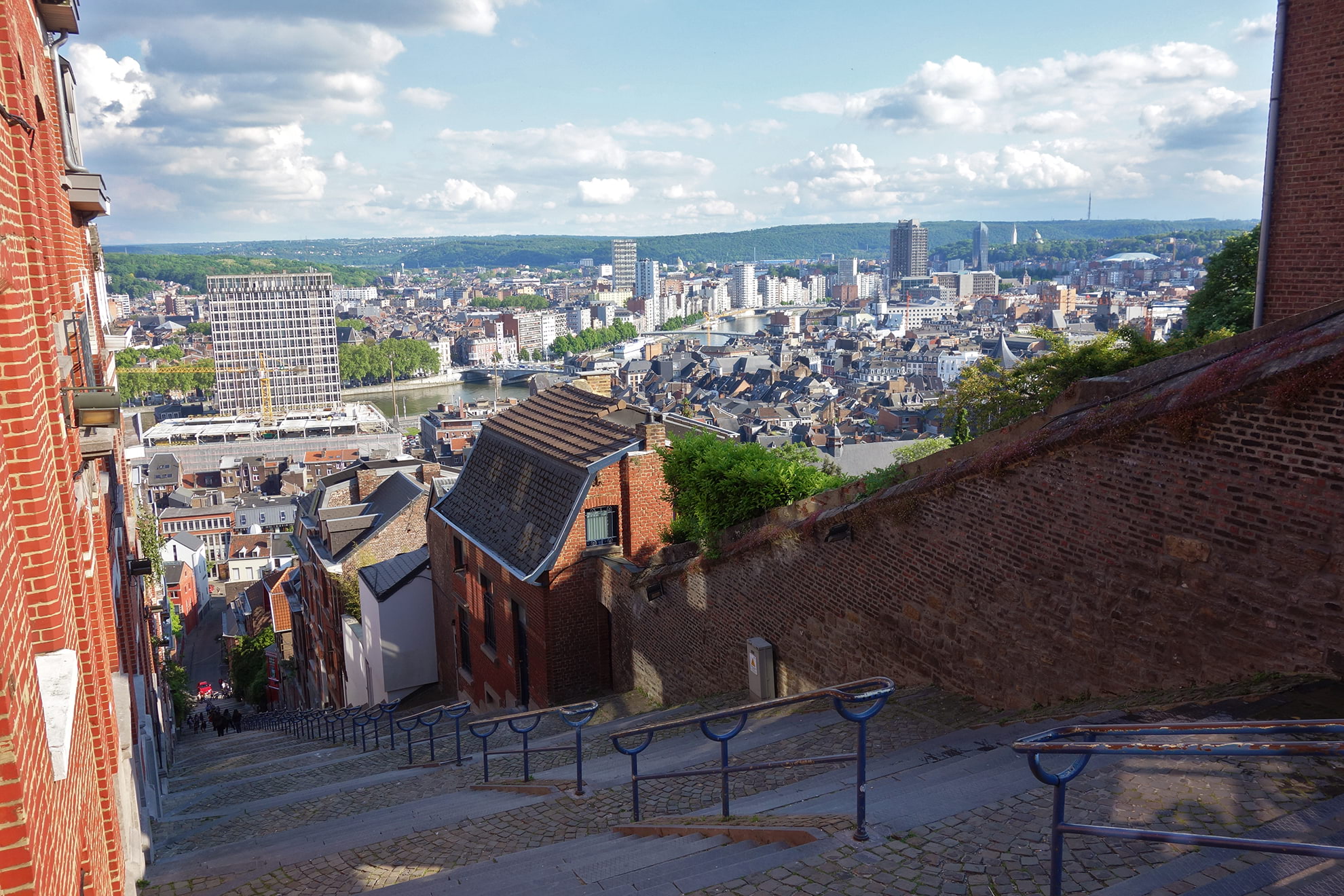 Escaliers de Bueren