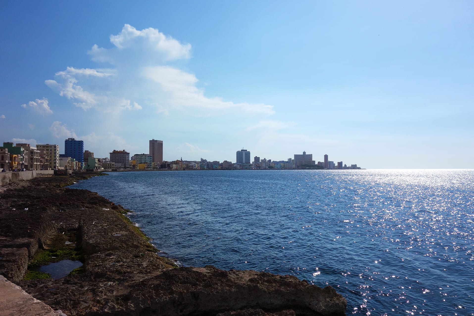 Le Malecon, La Havane