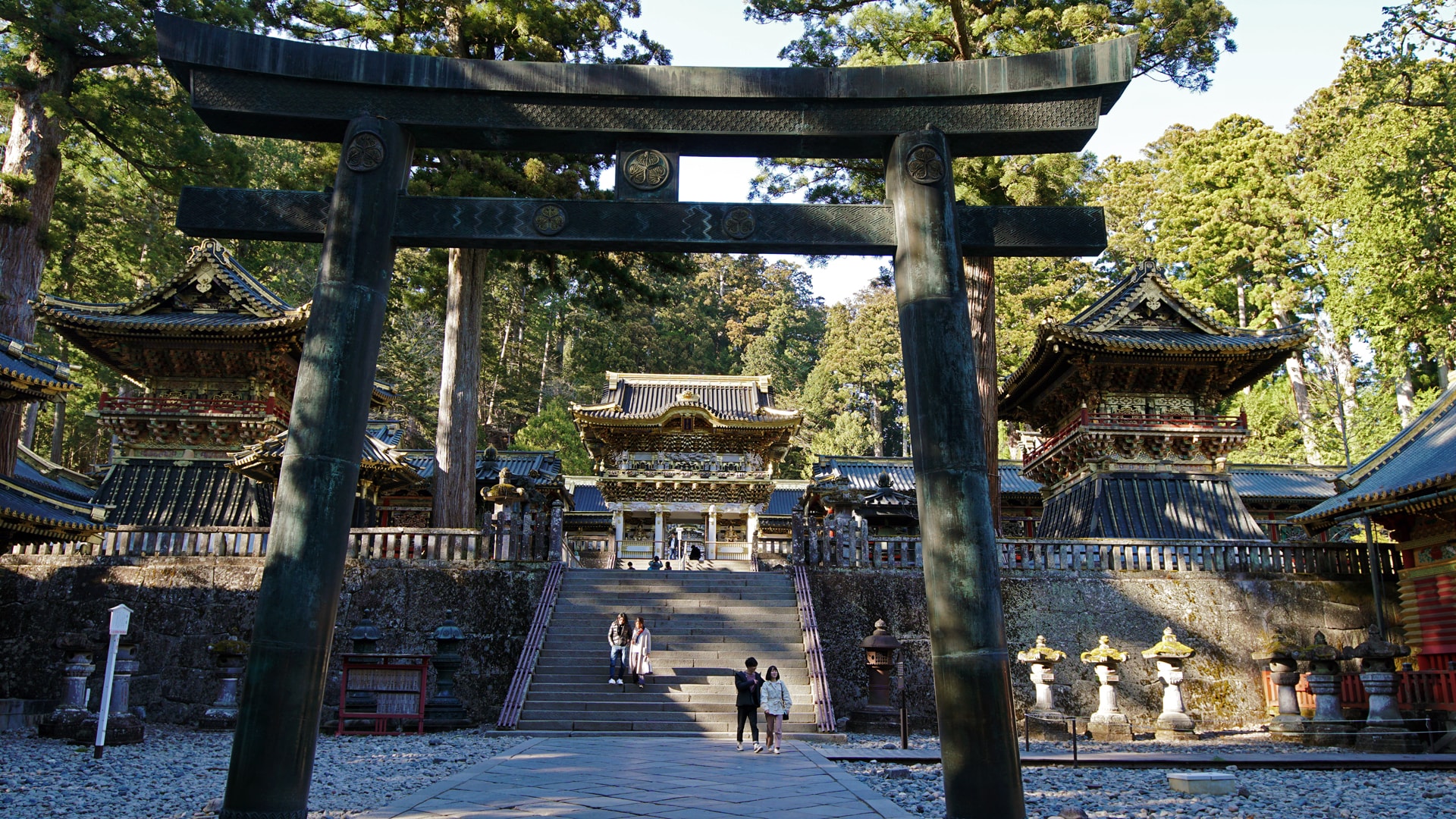 Temple à Nikko