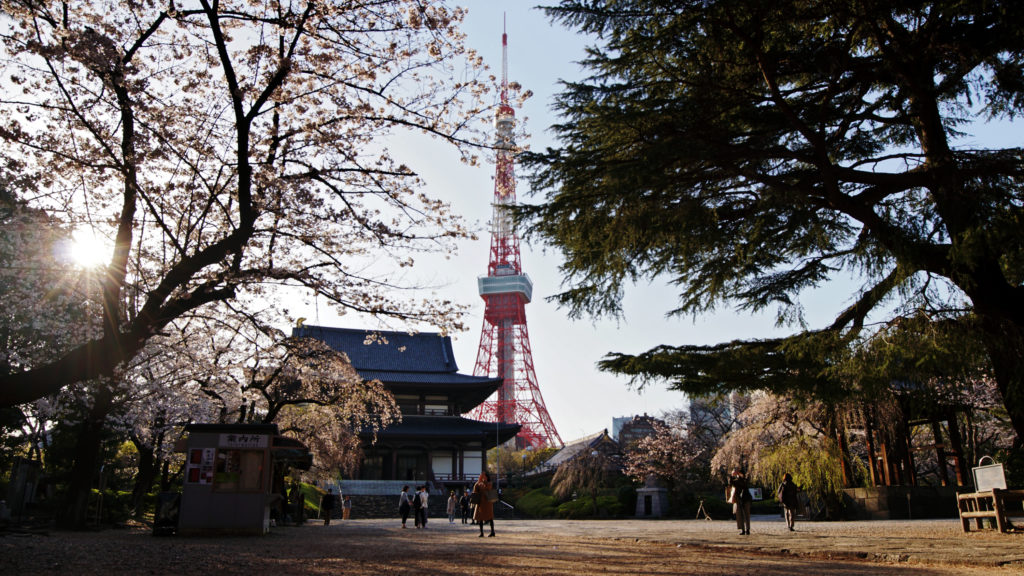 Zojoji Temple