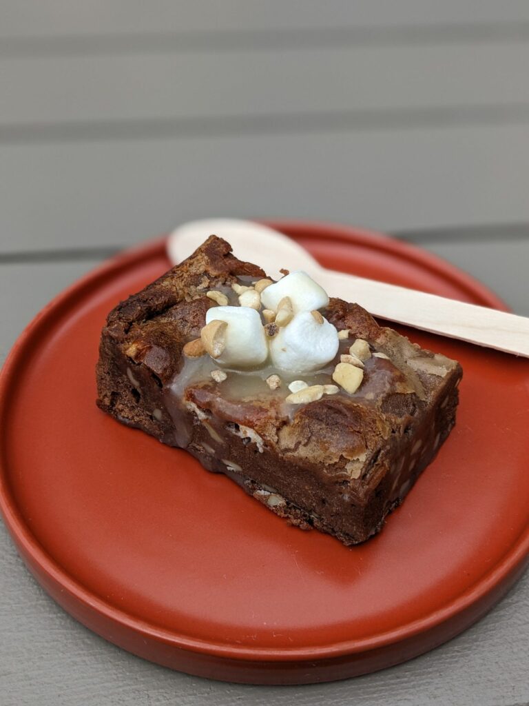 Brownie au chocolat